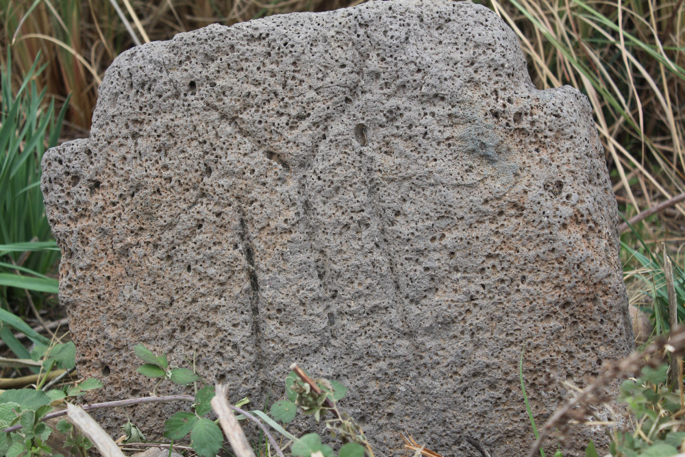  Hatay’da Kayı Boyu damgalı mezar taşları bulundu 