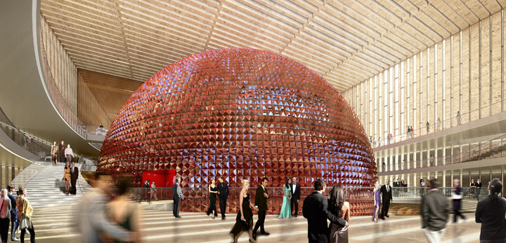 Yeni Atatürk Kültür Merkezi nasıl görünecek?