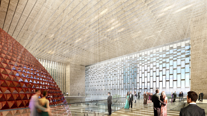 Yeni Atatürk Kültür Merkezi nasıl görünecek?