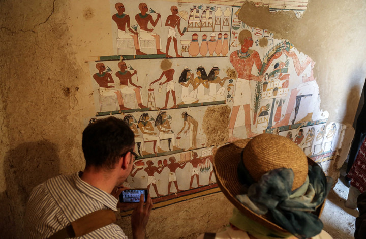 Mısırda 2 firavunmezarı daha bulundu