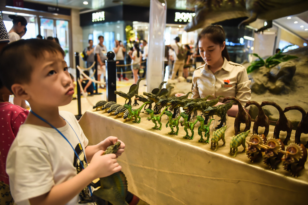 Çinde  Jurassic Park müzesi açıldı