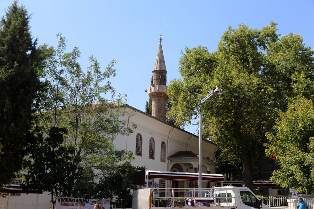Tekirdağ Osmanlı camilerinin zarif süsleri