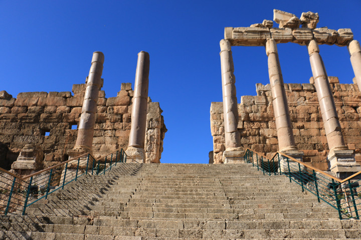 5 bin yıllık tapınak şehir: Baalbek