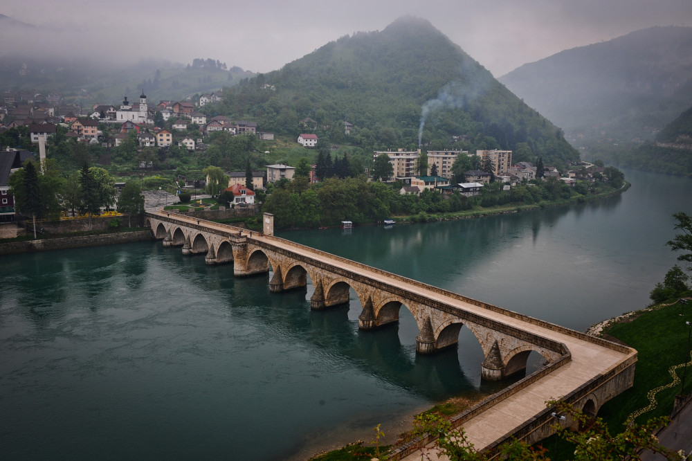 Mimar Sinanın Drina Köprüsü
