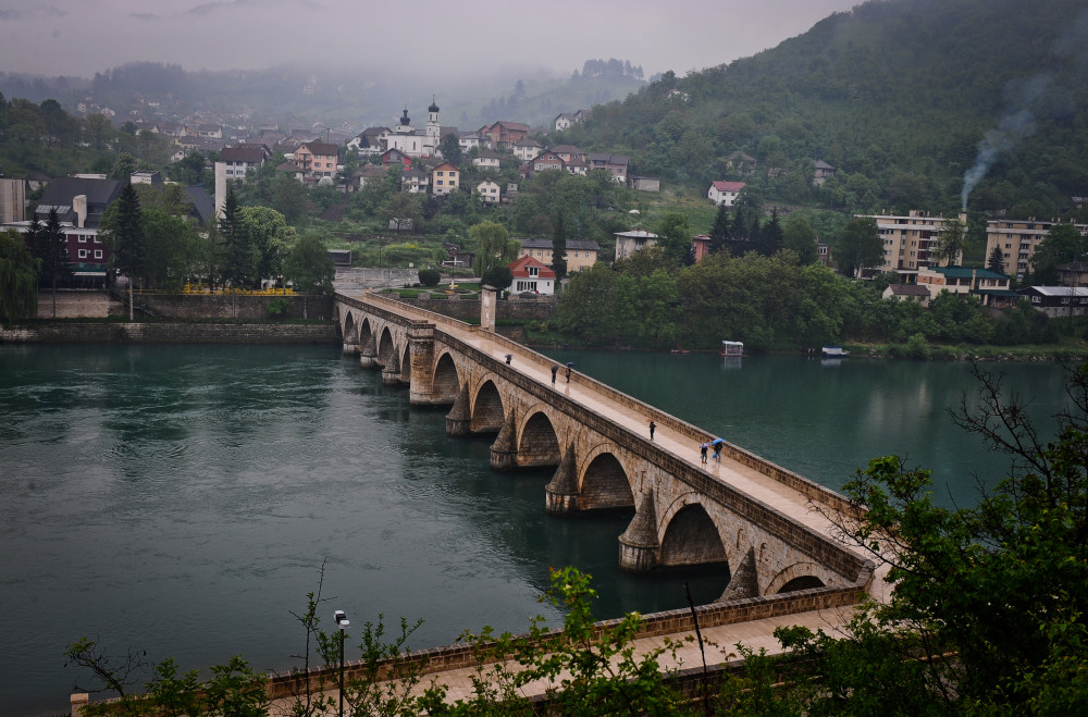 Mimar Sinanın Drina Köprüsü