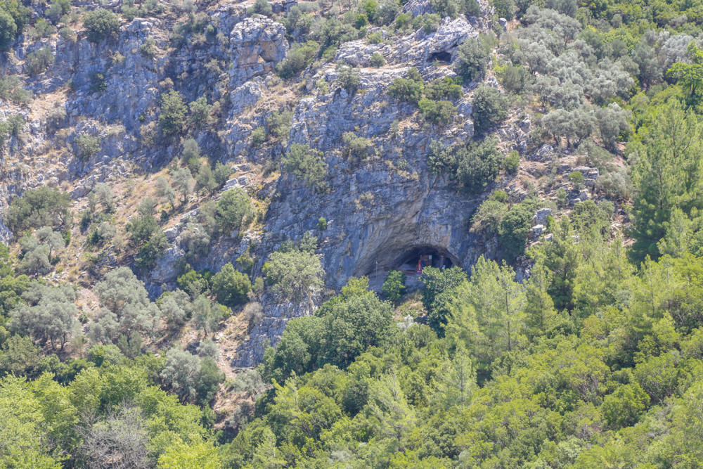 İncirliin Mağarası: 8 bin yıllık insan barınağı