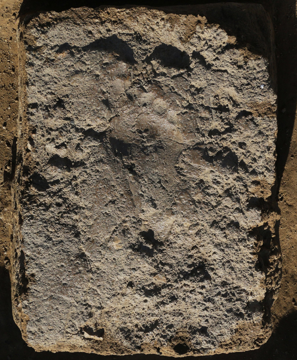 İşte Van Kalesinde bulunan Urartu ayak izi