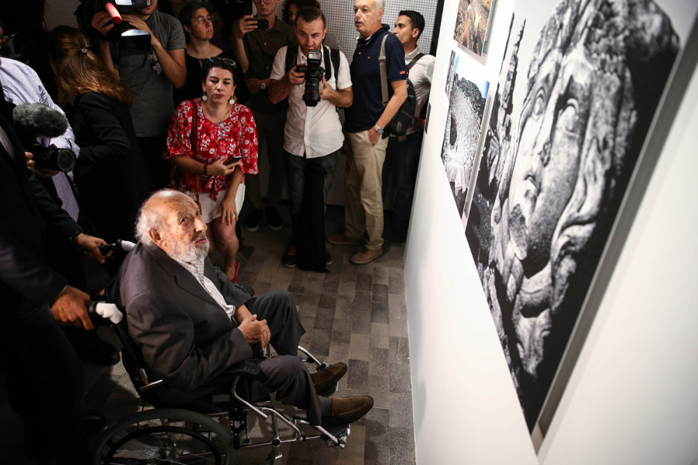 Ara Güler Müzesi açılış törenininden fotoğraflar