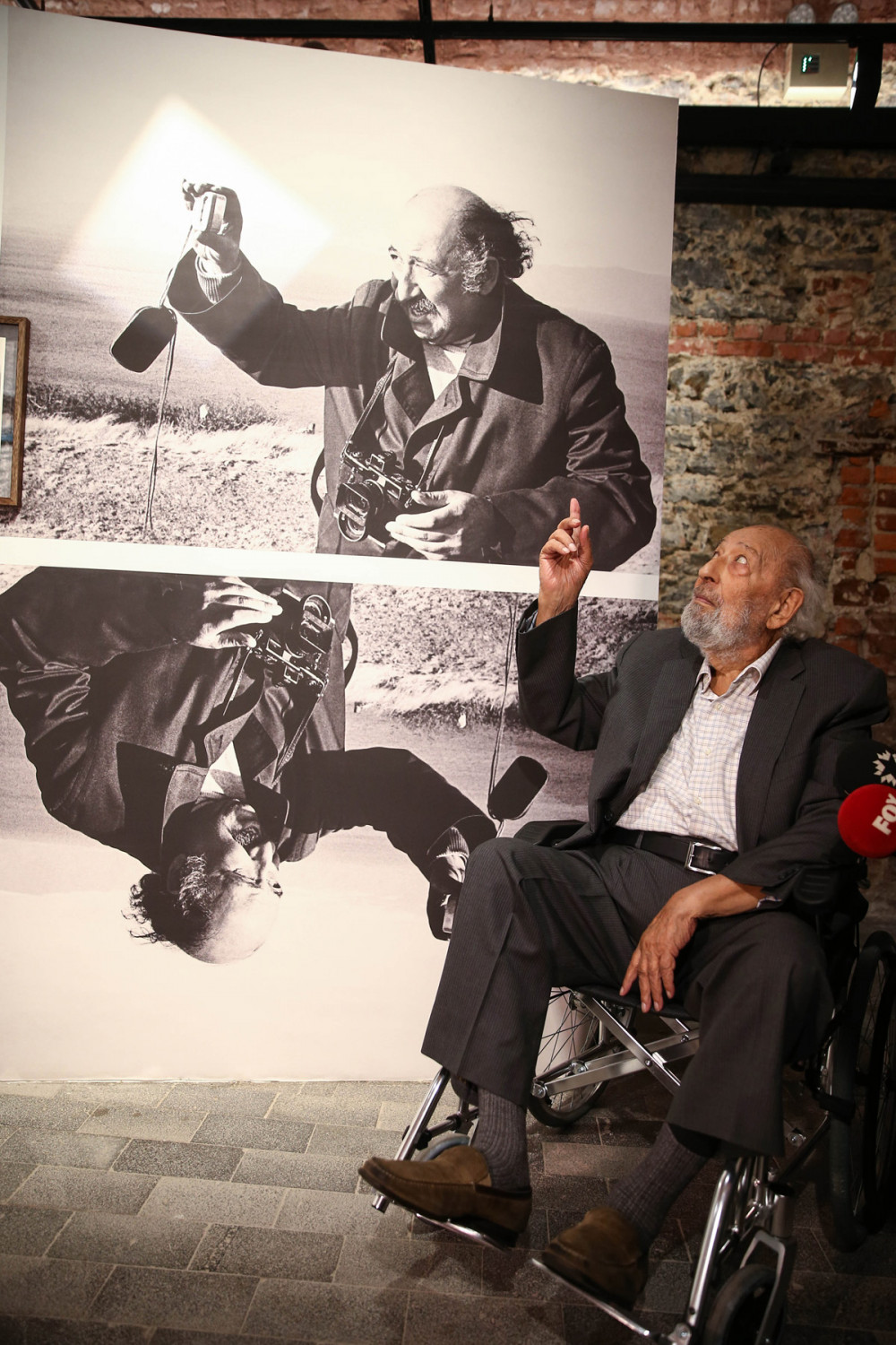 Ara Güler Müzesi açılış törenininden fotoğraflar