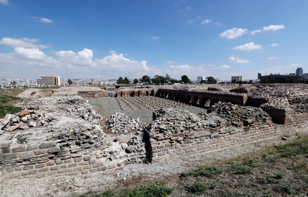 Ankaranın Roma Hamamı 