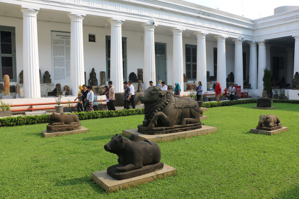 Endonezya Ulusal Müzesinden manzaralar