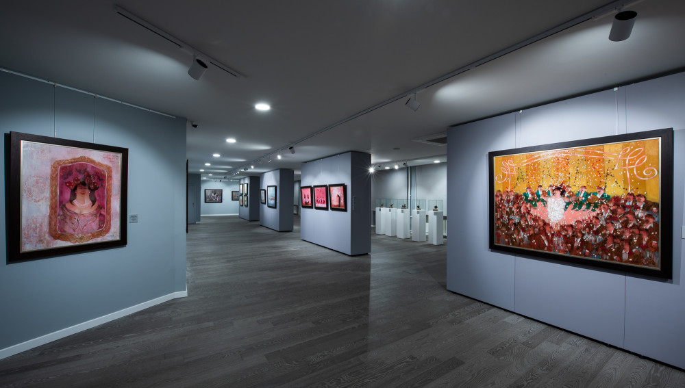 Ankara Sanat Galerisinde Resmi Geçit sergisi