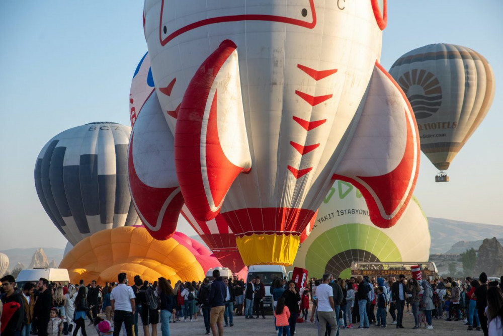Kapadokya Balon Festivali