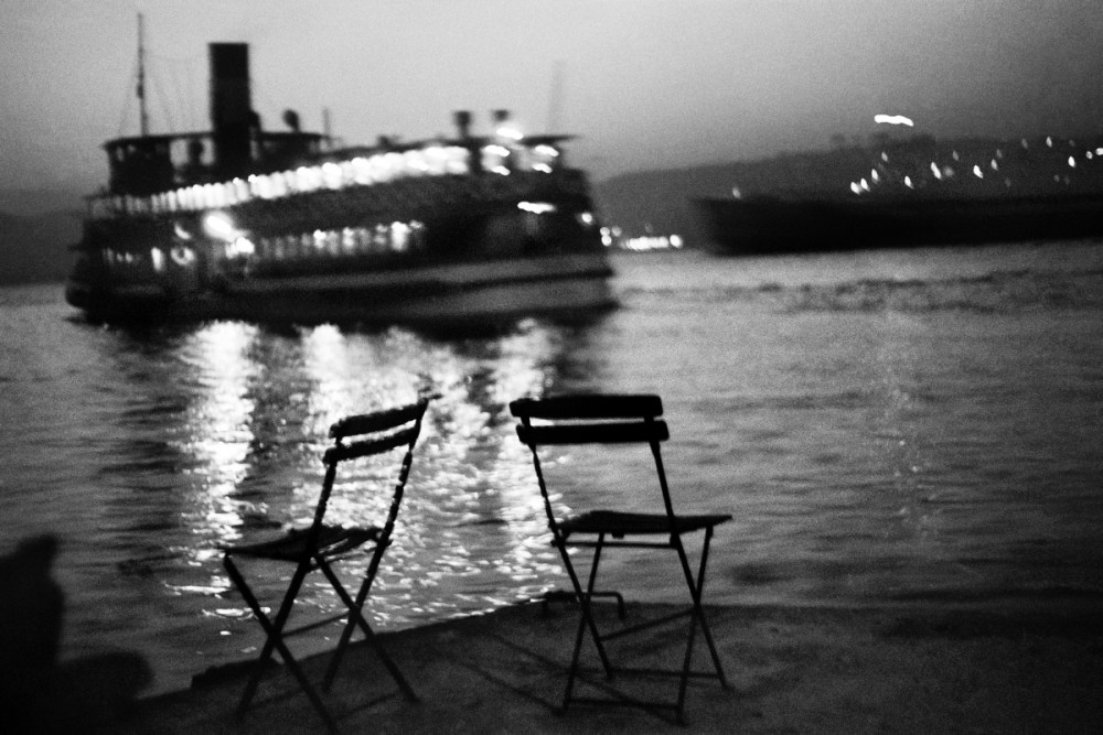 Ara Gülerin Muhtelif İstanbul fotoğrafları sergileniyor