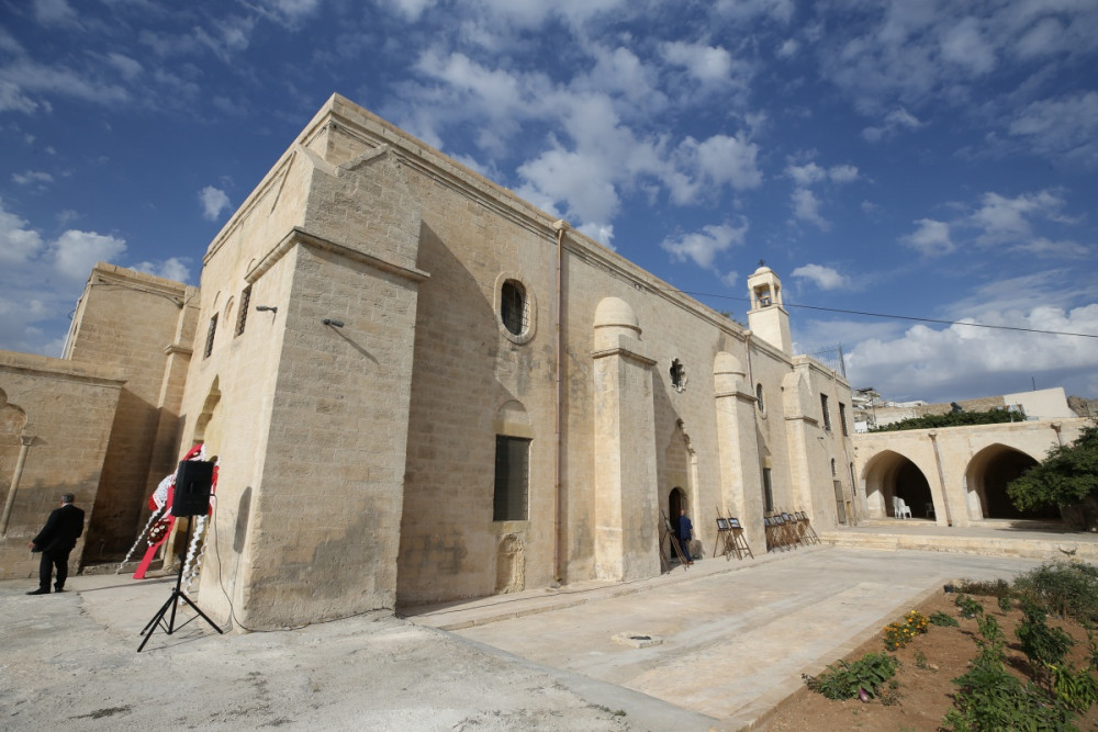 Mardin Süryani Cemaati, Mor Efrem Kilisesinde ilk ayini yaptı