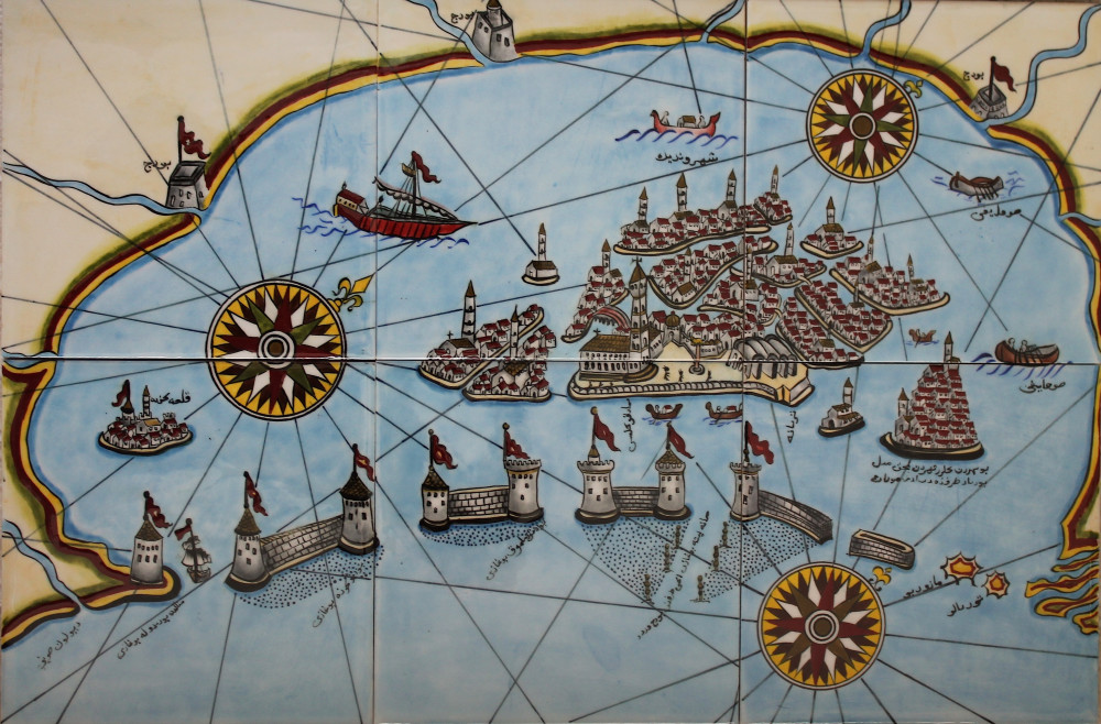 Pîrî Reis Antik Akdeniz Haritaları Sergisi