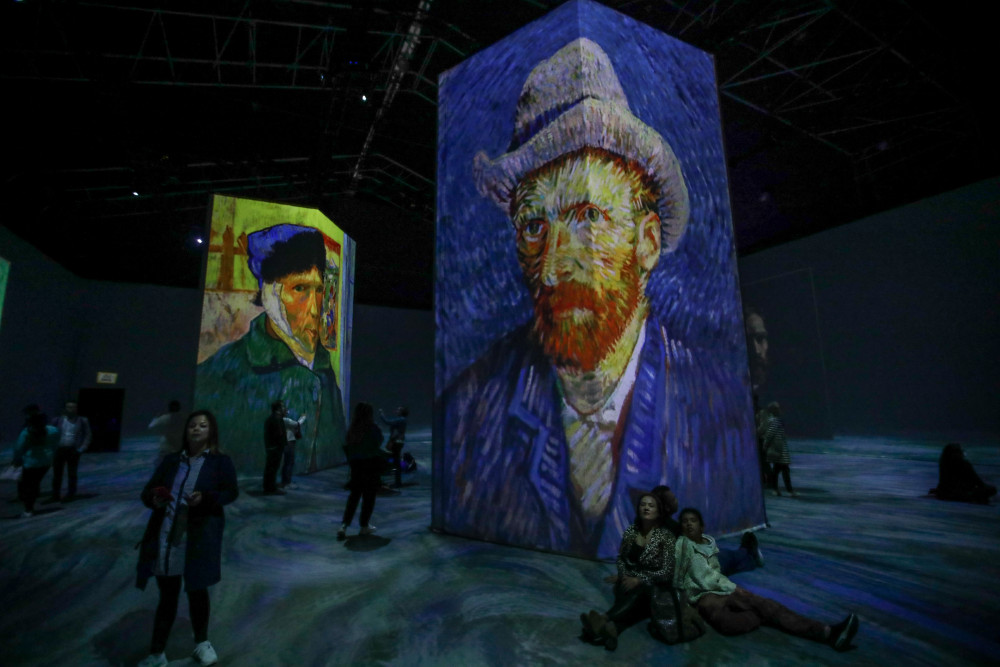 Dijital Van Gogh sergisi