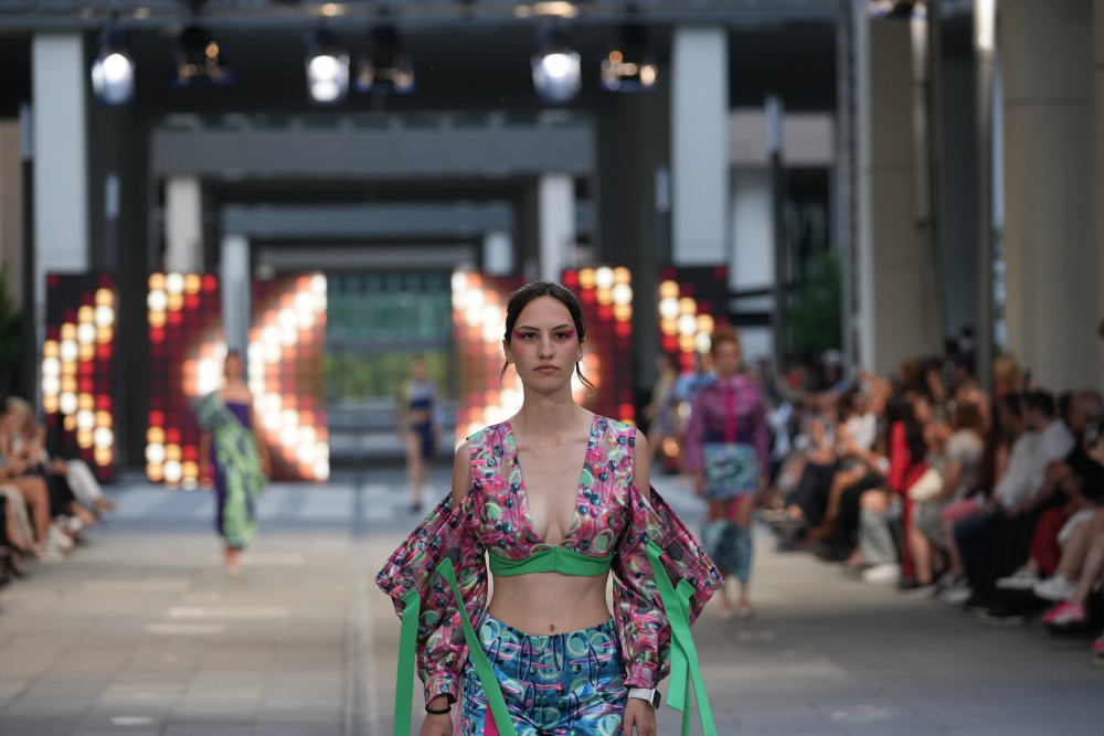 Haliç Üniversitesinde sokak modası defilesi: Fashion Runway 