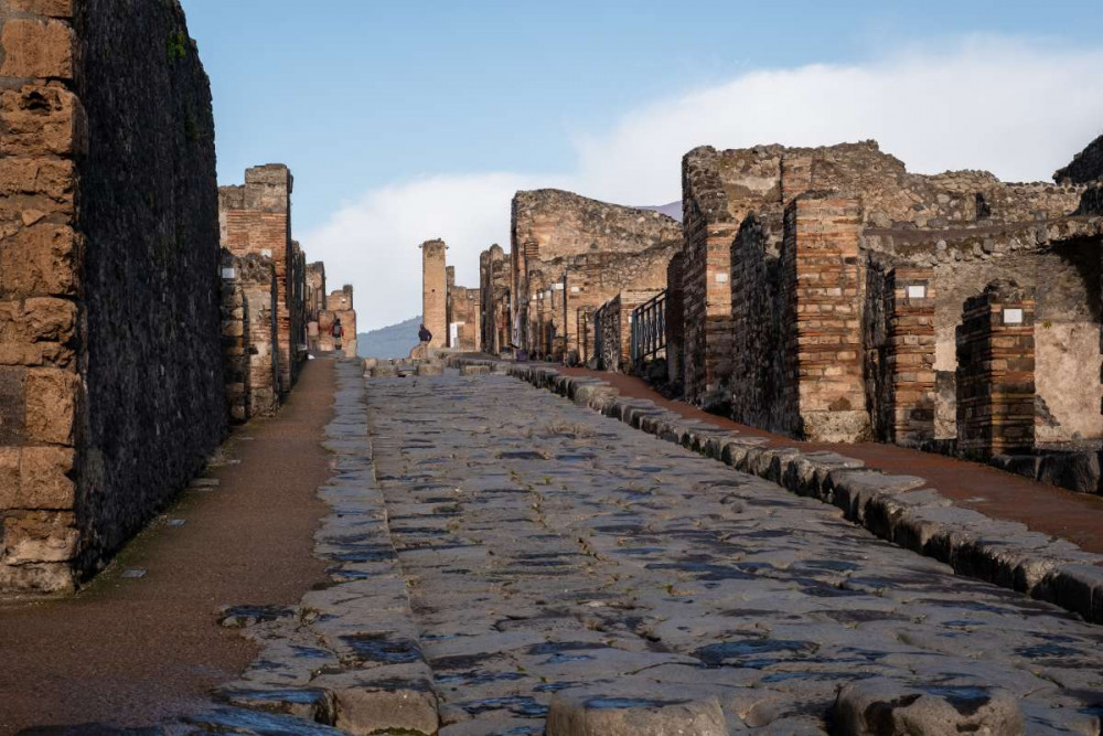 Pompeiideki Antik Roma şehir evi ziyarete açıldı