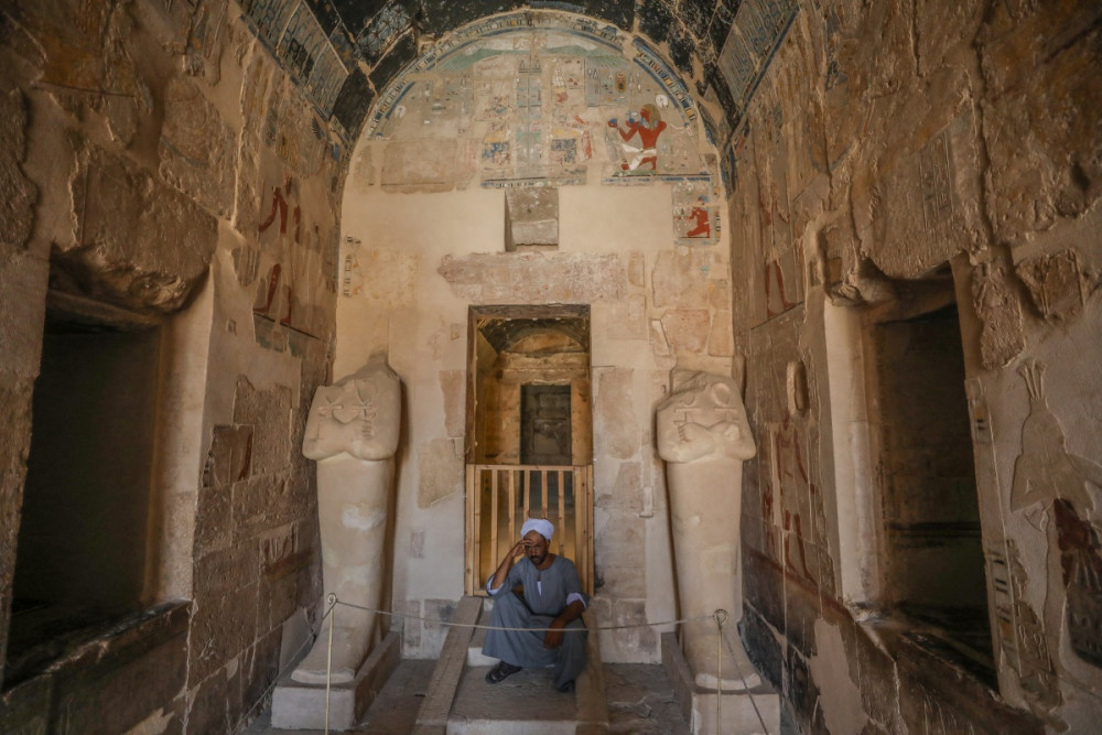 Kadın Firavun Hatşepsutun mezarı