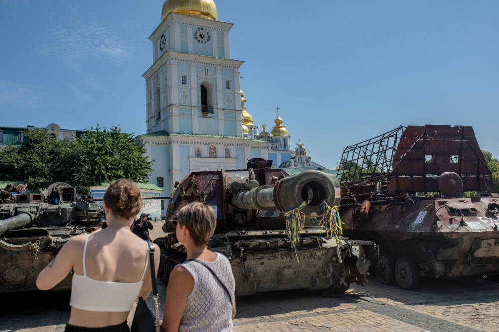 Ukraynanın savaş turizmi projesi tartışma başlattı
