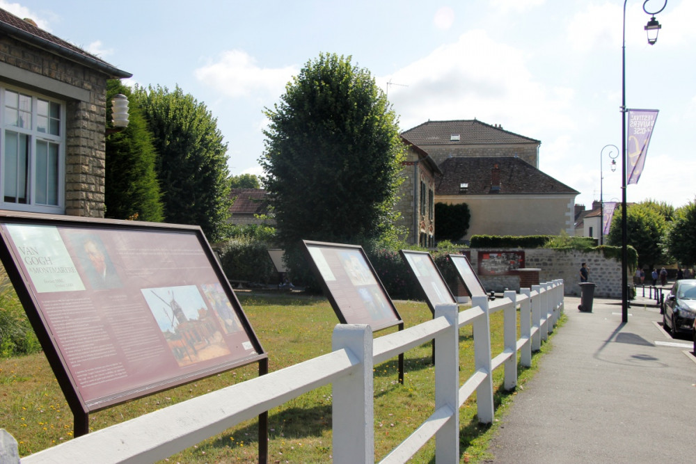Ressam Van Goghun öldüğü köy: Auvers-sur-Oise 