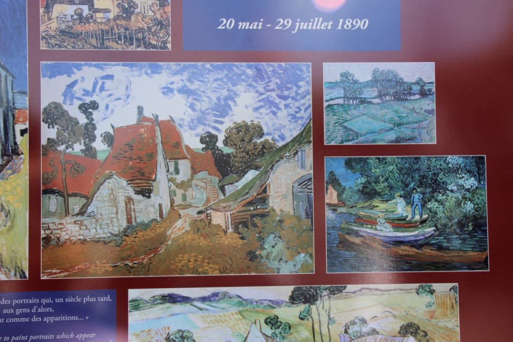 Ressam Van Goghun öldüğü köy: Auvers-sur-Oise 