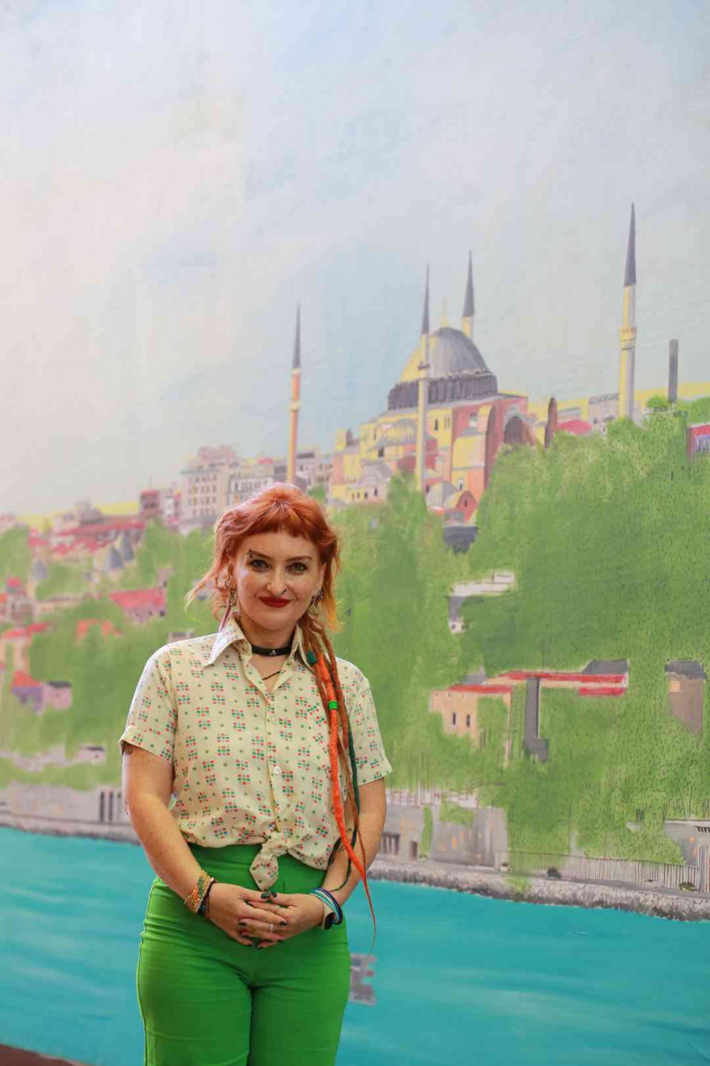 Türk  Ressamların Turquoise sergisi Londrada sergilenecek