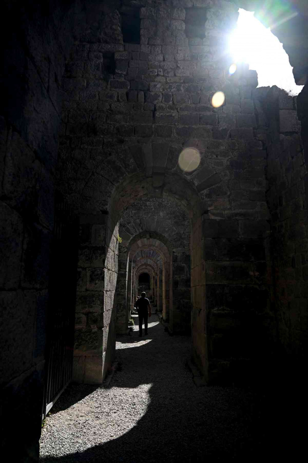 Bergama Antik Kenti görenleri kendine hayran ediyor
