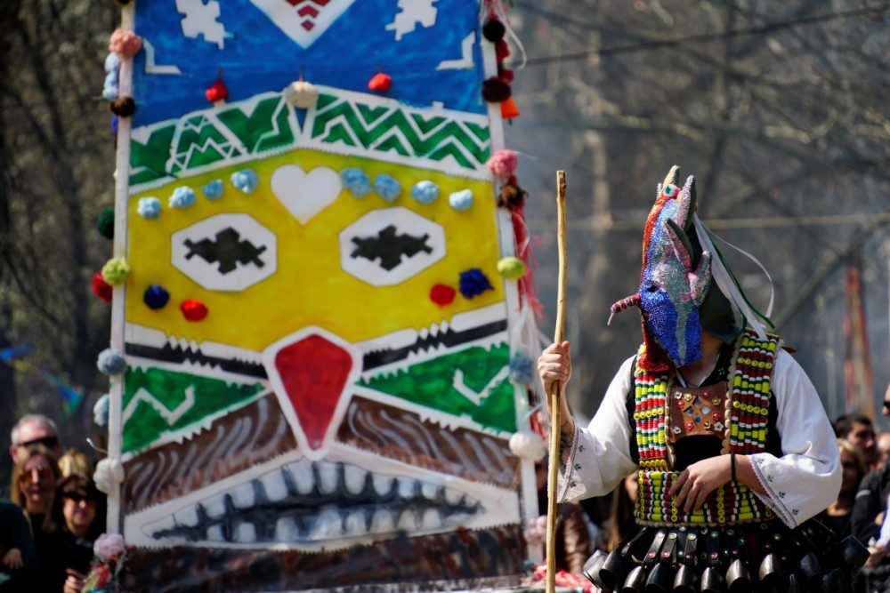 Kukerlandia:  Yambol Maske Festivali