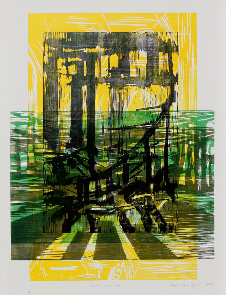 aslihan kaplan bayrak in mekan icre sergisi kultur sanat