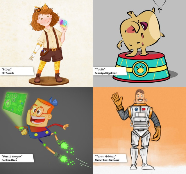 Trt Cocuk Karakter Tasarim Yarismasi 2018 Sonuclandi Sinema Tv