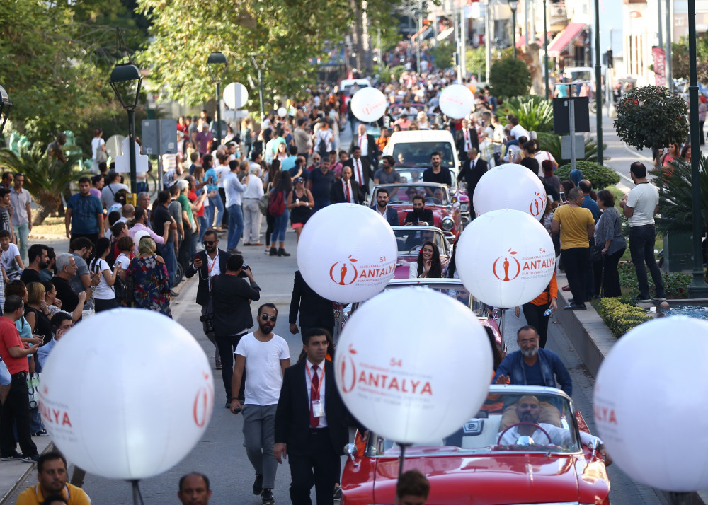 Antalya Film Festivali açılışı ve onur ödülleri