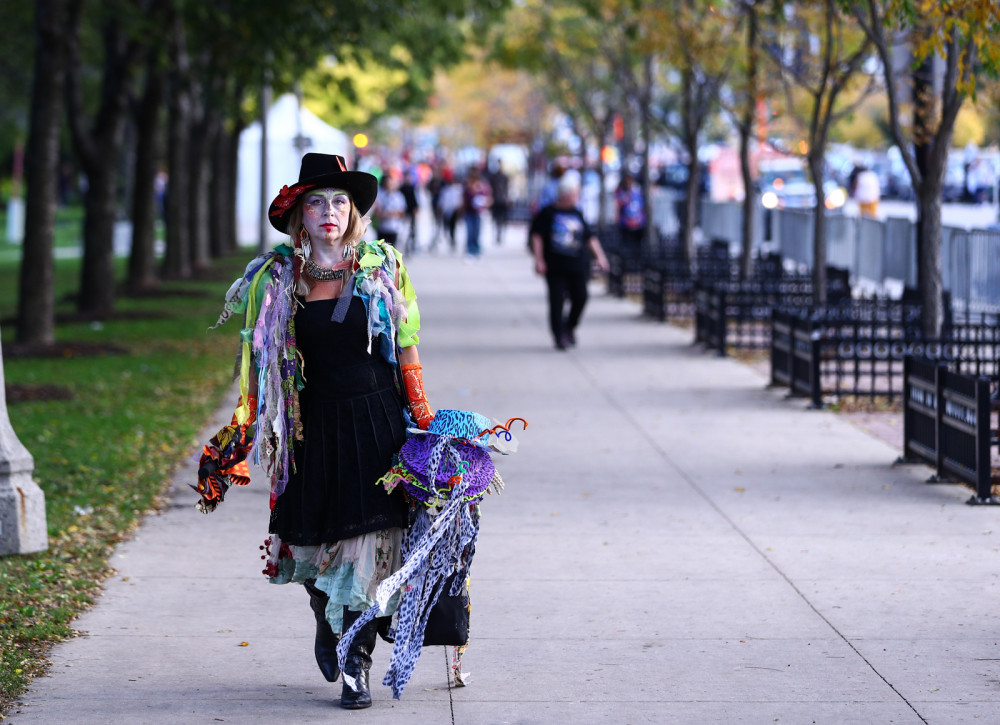 Chicagodan Cadılar Bayramı manzaraları