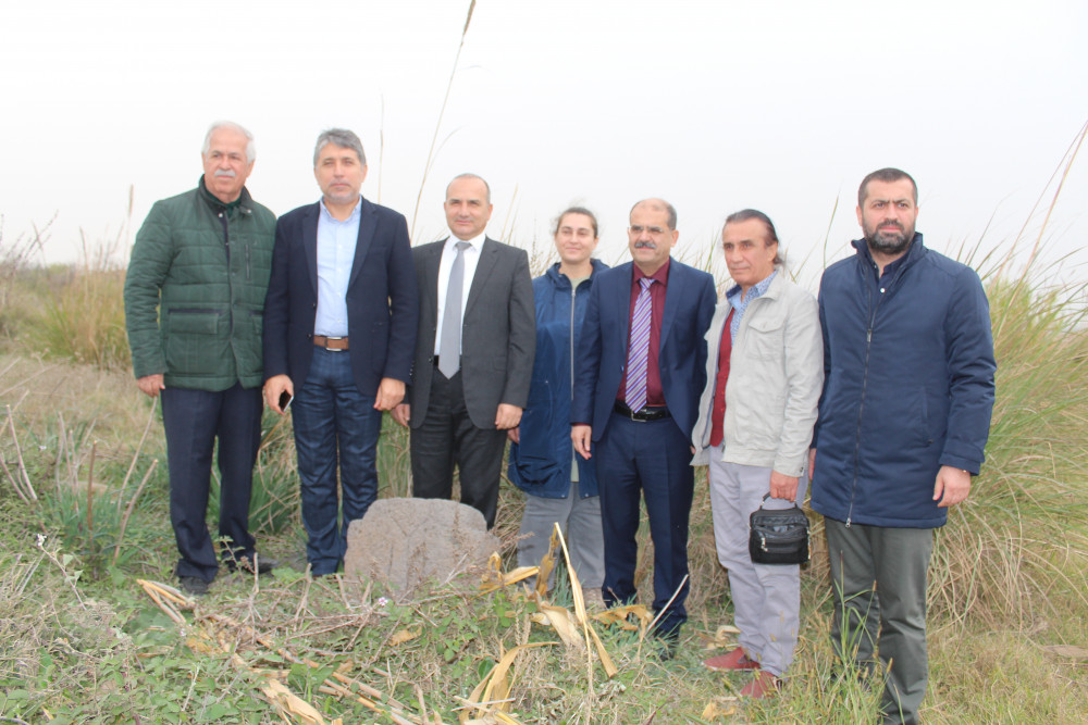  Hatay’da Kayı Boyu damgalı mezar taşları bulundu 