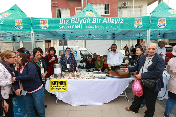 Tarsus Mutfağı gövde gösterisi yaptı