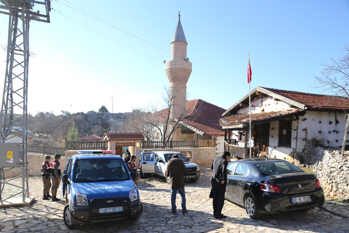 Sultan Reşatın sancağı onarıma alındı