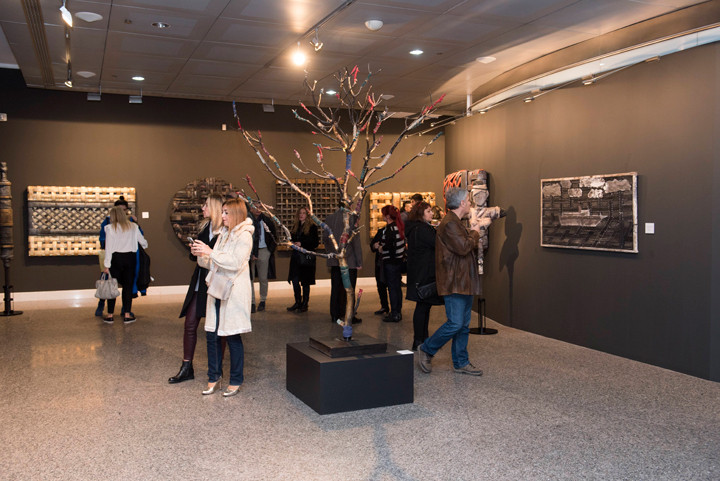 Bubinin aykırı işleri İş Sanat Kibele Galerisi’nde