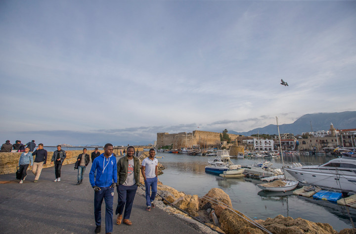 Girne Kalesiyle zamanda yolculuk