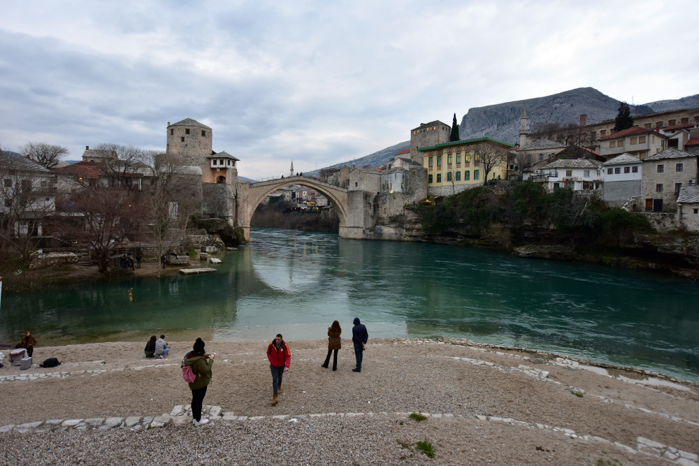  Bosna Hersekin  tarihi Mostar Köprüsü