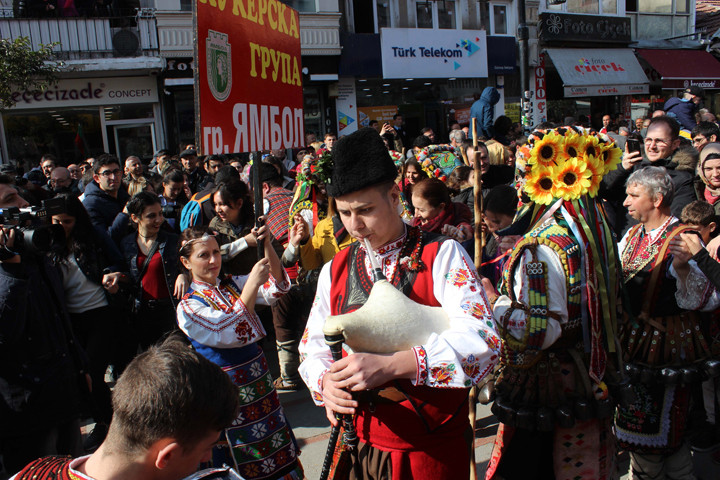 Edirne Kukerlandia Festivali ile coştu