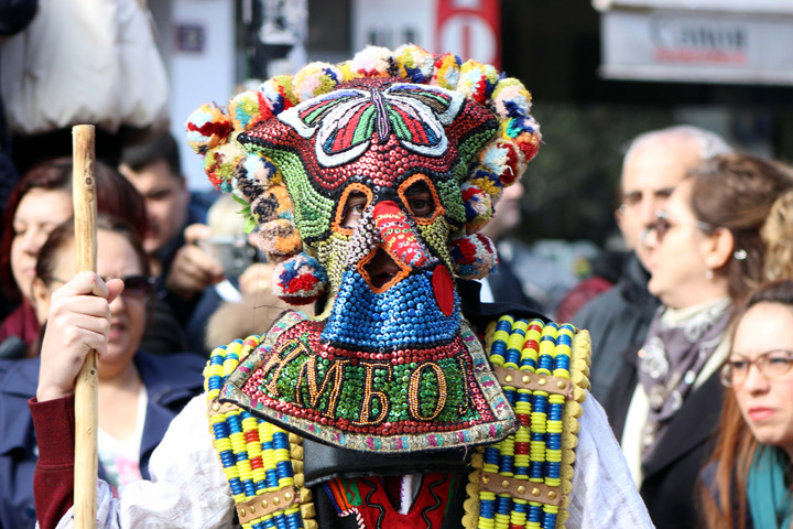 Edirne Kukerlandia Festivali ile coştu