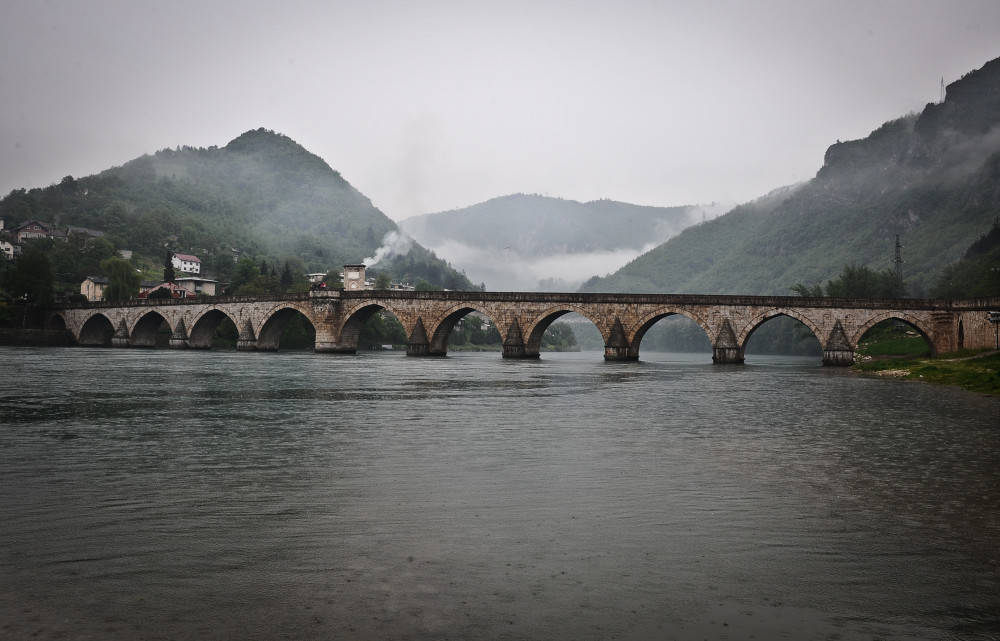 Mimar Sinanın Drina Köprüsü