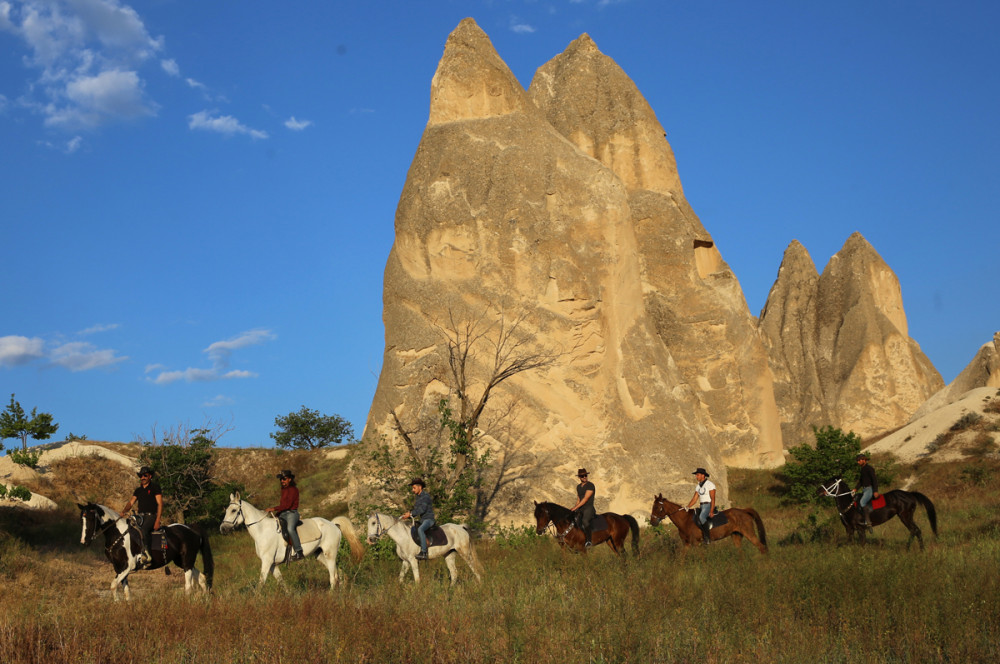  Kapadokyanın Türk İşi kovboyu