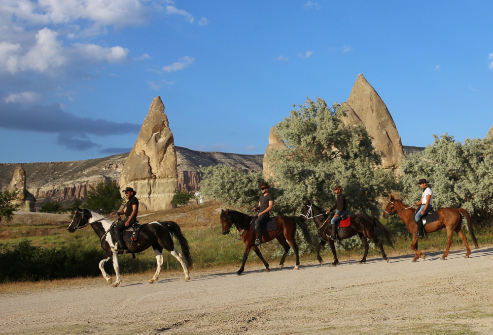  Kapadokyanın Türk İşi kovboyu