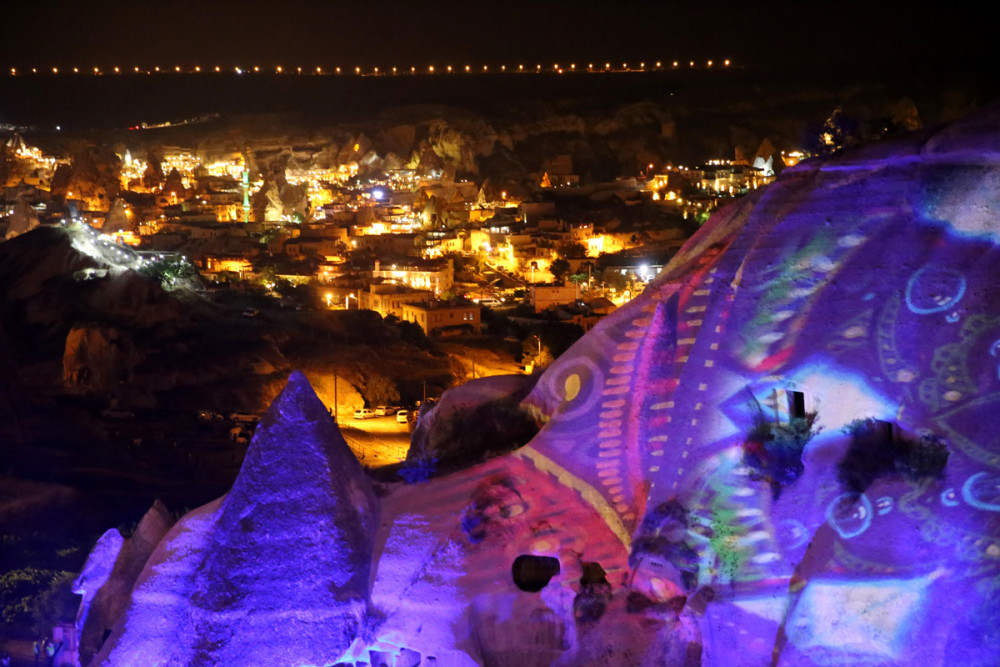 Peribacaları Cappadox Festivaliyle renklendi