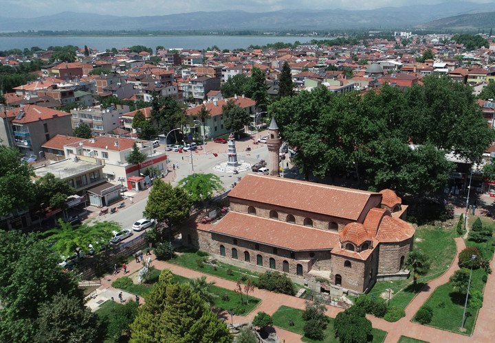 İznik Ayasofya Camisi: Orhan Camii