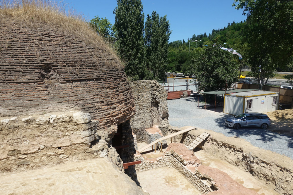 Okmeydanı Baruthanesi ayağa kaldırılıyor