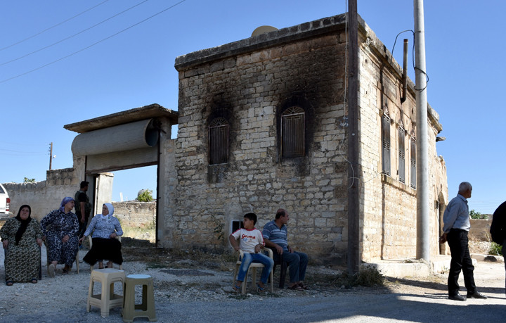 Ulu Önder Atatürkün Afrin Karargahı bulundu