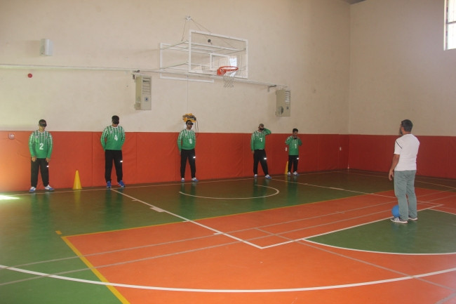 Goalball görme engellilerin umut ışığı oldu